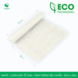  MHP2T – 30cm x 50m – Cuộn giấy tổ ong - Kraft trắng kem Tiêu Chuẩn 