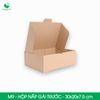 Hộp M9 - 30x20x7.5 cm -  Thùng hộp carton trơn đóng hàng