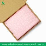  MGPI05 - Tấm giấy Pelure gói hàng in họa tiết - 60x40 cm 