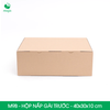  M9B - 40x30x10 cm - Thùng hộp carton nắp gài đóng hàng 