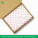  MGPI04 - Tấm giấy Pelure gói hàng in họa tiết - 60x40 cm 