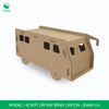  MFK06C - Xe bus lắp ráp bằng carton - 20x8x9 cm 