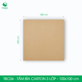  TBCx - Tấm Bìa Carton - Size lớn 