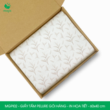  MGPI02 - Tấm giấy Pelure gói hàng in họa tiết - 60x40 cm 
