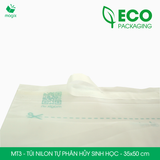  MT3 - 50x35 cm [25 túi/pack] - Túi nilon giao hàng - Túi nilon tự phân hủy sinh học 