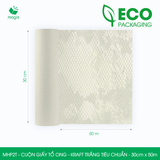  MHP2T – 30cm x 50m – Cuộn giấy tổ ong - Kraft trắng kem Tiêu Chuẩn 