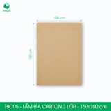  TBC05 - Tấm Bìa Carton - 150x100 cm 
