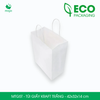  MTG5T  - 42x32x14cm - Túi giấy Kraft màu trắng 