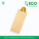  MFT1VN - Túi bánh mì vàng nâu - 24 x 9,5 x 4,5 cm 