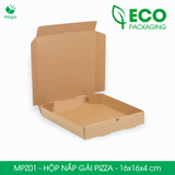  MPZ01 - Hộp nắp gài pizza - 16x16x4 cm 