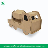  MFK06D - Xe bồn lắp ráp bằng carton - 20x8x11 cm 