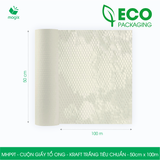  MHP9T – 50cm x 100m – Cuộn giấy tổ ong - Kraft trắng kem Tiêu Chuẩn 
