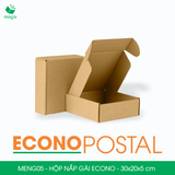  MENG05 - Hộp nắp gài hông ECONO - 30x20x5 cm 