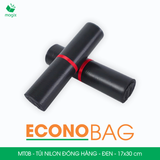  MT0B - 17x30 cm [100 túi/pack] - Túi nilon tiết kiệm gói hàng 