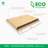  MPB1 – 16x11 cm – Phong bì giấy carton màu  nâu 