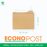  MPBN - PHONG BÌ GIẤY CỨNG MÀU NÂU - NHIỀU SIZE 