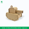  MFK06E - Xe tăng lắp ráp bằng carton - 16x8x14 cm 
