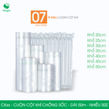  CKxx - Cột khí chống sốc dài 50m - Nhiều khổ 