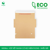  MXNK - Hộp xếp nhanh có keo niêm phong - Nhiều size 