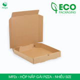  MPZ - Hộp nắp gài pizza - Nhiều size 