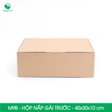  M9B - 40x30x10 cm - Thùng hộp carton nắp gài đóng hàng 