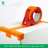  BK5C - Băng keo màu - Cam - Khổ 4.8cm - 6 cuộn/ 1kg/ cây 