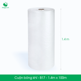  B17 - Cuộn bóng khí/màng xốp hơi - 140cmx100m 