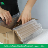  CK03 - Cột khí chống sốc - Khổ 30cm x 50m 
