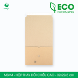  MBM4 - 32x22x8 cm - Hộp carton thay đổi chiều cao 