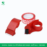 DC01N - Dao cắt băng keo nhựa 100 yard - Khổ 5cm 