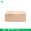 M14A - 16x14x6 cm - Thùng hộp carton nắp gài đóng hàng
