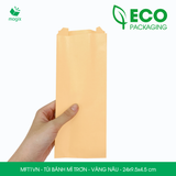  MFT1VN - Túi bánh mì vàng nâu - 24 x 9,5 x 4,5 cm 