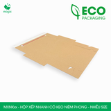 MXNK - Hộp xếp nhanh có keo niêm phong - Nhiều size 