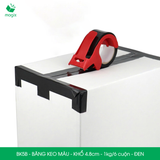 BK5B - Băng keo màu - Đen - Khổ 4.8cm - 6 cuộn/ 1kg/ cây 