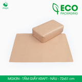  MGK3N - Tấm giấy Kraft đóng hàng - 51x72 cm [50 tờ/pack] 