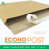  MPBN5 - 31x23 cm - PHONG BÌ GIẤY CỨNG MÀU NÂU 