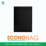  MT2B - 28x42 cm [100 túi/pack] - Túi nilon tiết kiệm gói hàng 