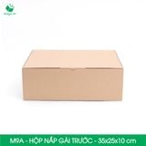  Hộp M9A - 35x25x10 cm -  Thùng hộp carton trơn đóng hàng 