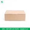 Hộp M9A - 35x25x10 cm -  Thùng hộp carton trơn đóng hàng