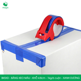  BK5XD - Băng keo màu - Xanh dương - Khổ 4.8cm - 6 cuộn/ 1kg/ cây 