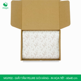  MGPI02 - Tấm giấy Pelure gói hàng in họa tiết - 60x40 cm 