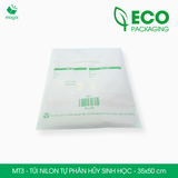  MT3 - 50x35 cm [25 túi/pack] - Túi nilon giao hàng - Túi nilon tự phân hủy sinh học 