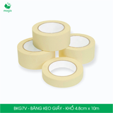  BKG7V - Băng keo giấy khổ 4.8cm x 10m 