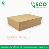  MNGK04 - 23x16x10cm - HỘP NẮP GÀI HÔNG KEO NIÊM PHONG 