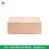 M73 - 25x20x6 cm - Thùng hộp carton trơn đóng hàng