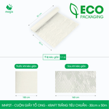  MHP2T – 30cm x 50m – Cuộn giấy tổ ong - Kraft trắng kem Tiêu Chuẩn 
