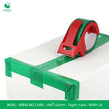 BK5XL - Băng keo màu - Xanh Lá - Khổ 4.8cm - 6 cuộn/ 1kg/ cây 