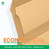  MENG08 - Hộp nắp gài hông ECONO - 30x25x10 cm 