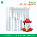  CK04 - Cột khí chống sốc - Khổ 35cm x 50m 