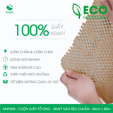  MHP2NS - 30cm x 50m - Cuộn giấy tổ ong - Kraft nâu Tiêu Chuẩn 